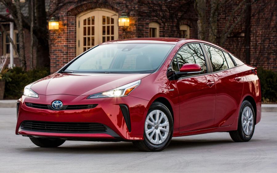 Toyota Prius LE (NA) '2019
